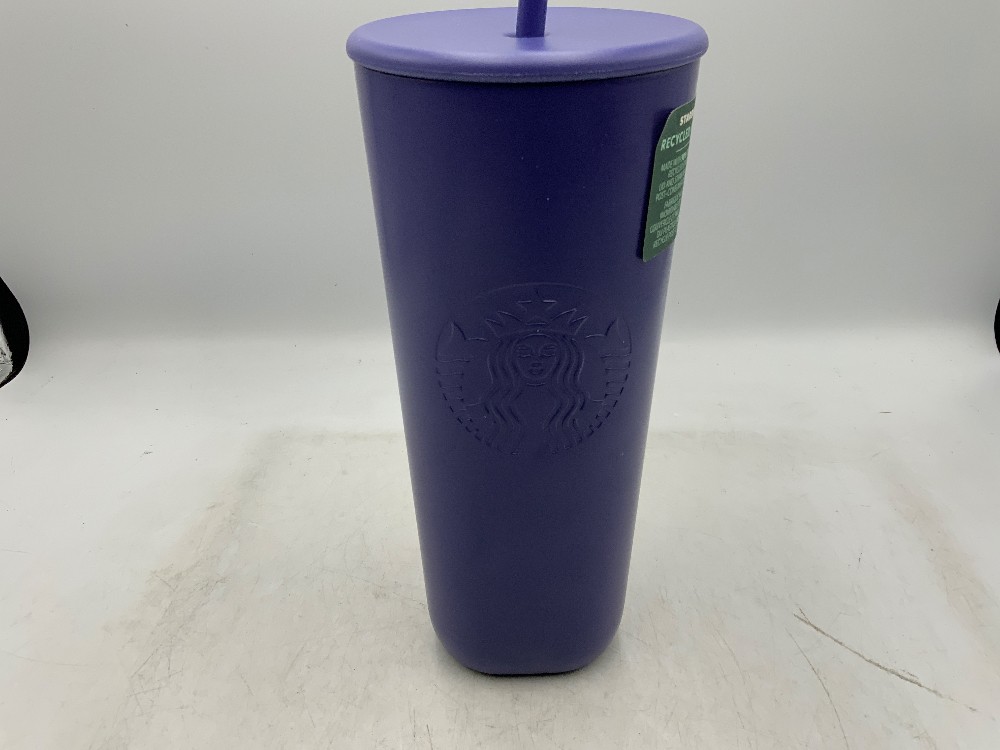 New Starbucks Cup w/ Straw