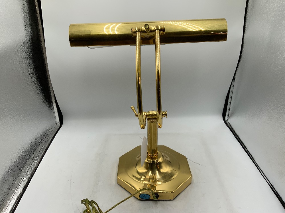 Brass Desk Lamp