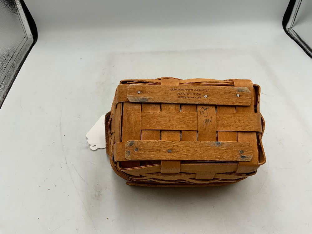 Longaberger 1994 2 Handles