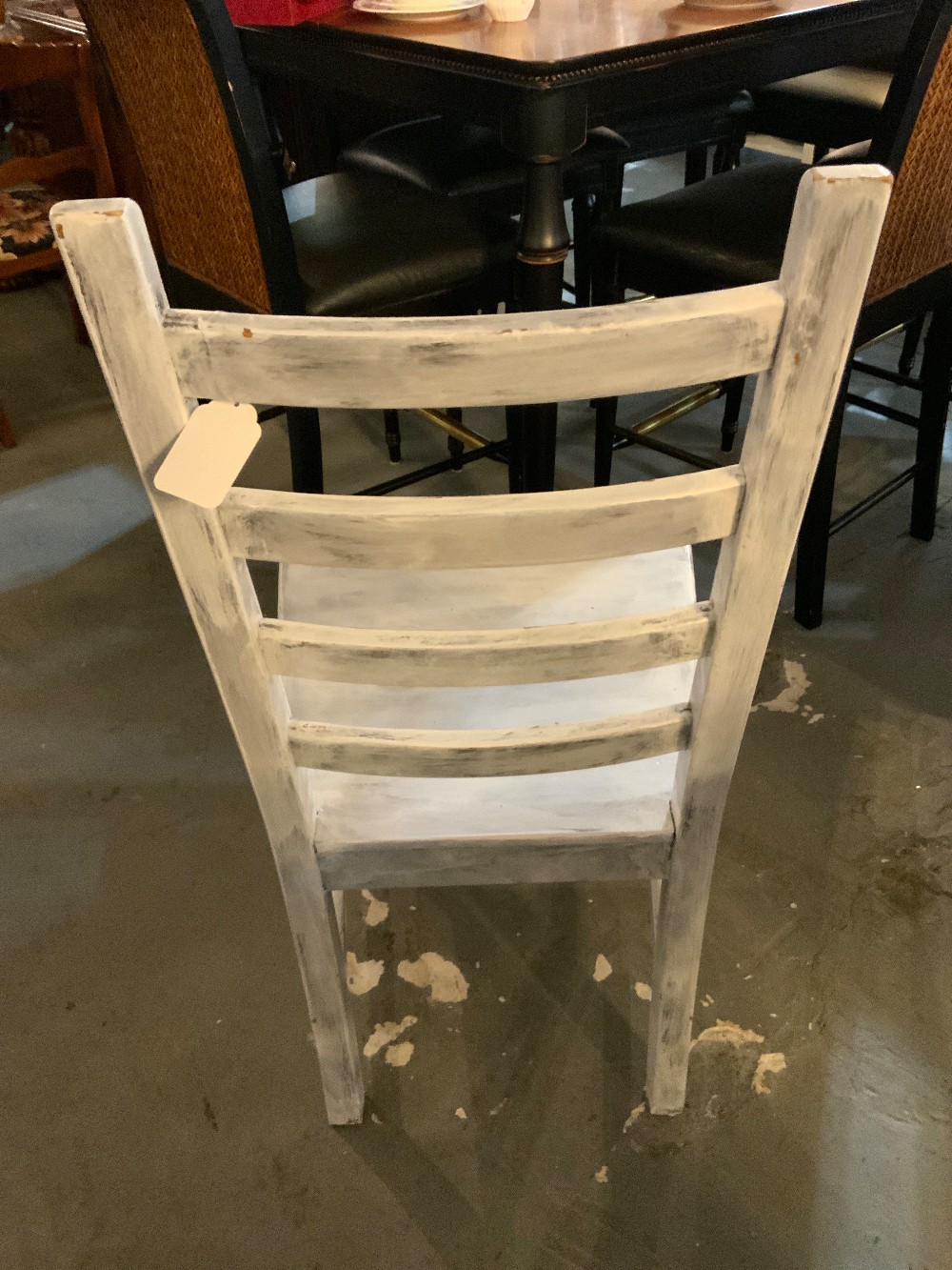 Painted Wood Chair