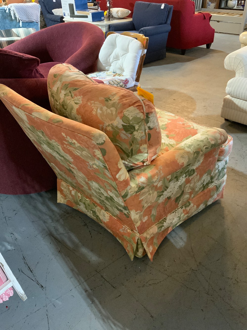 Lane Floral Sofa Chair