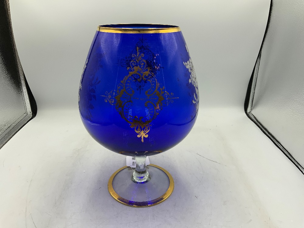 Empoli Vintage Blue Brandi Sniffer