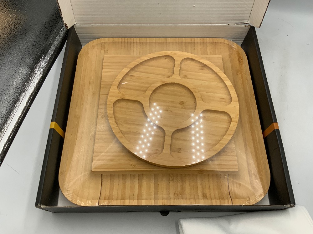 Bambusi Cheese Board Set - NEW