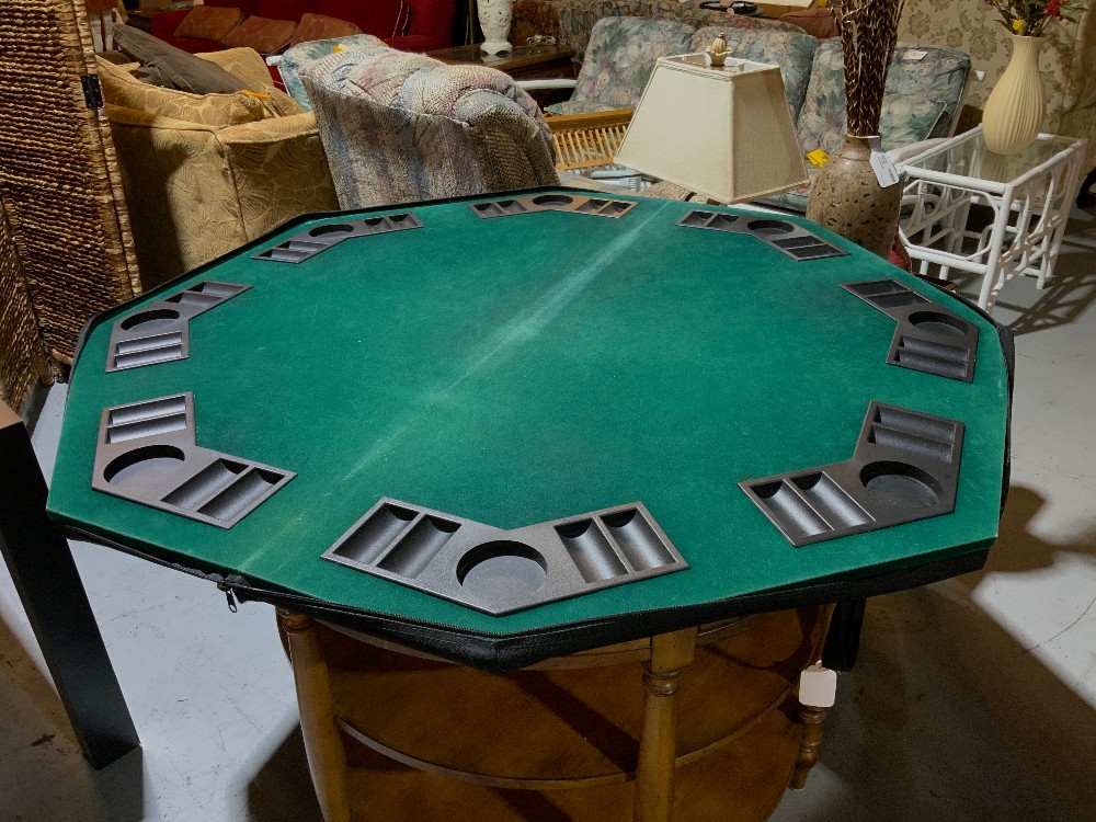 Table Top Poker Board