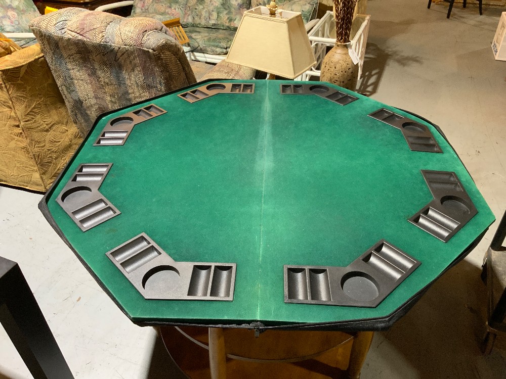 Table Top Poker Board
