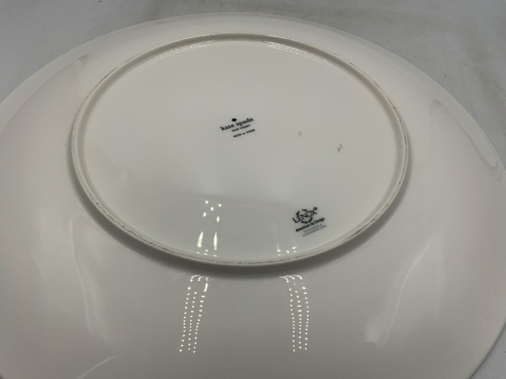 Kate Spade / Lenox Lemon Lge Plate