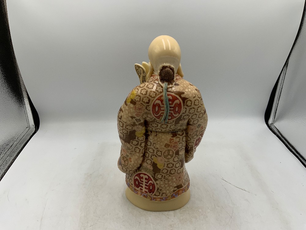 Chinese Star Gods Wise Men Fulu Shou Resin Statue