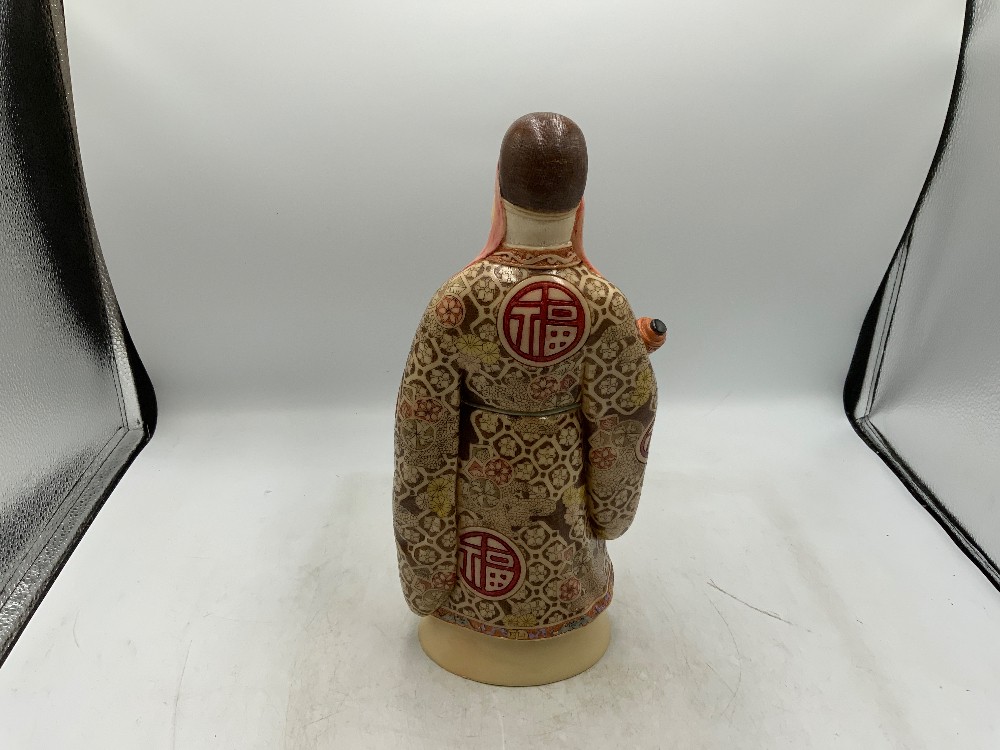 Chinese Star Gods Wise Men Fulu Shou Resin Statue