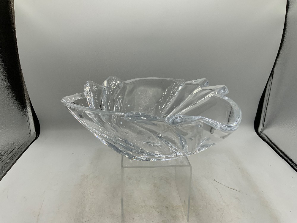 Mikasa Swing Glass Bowl