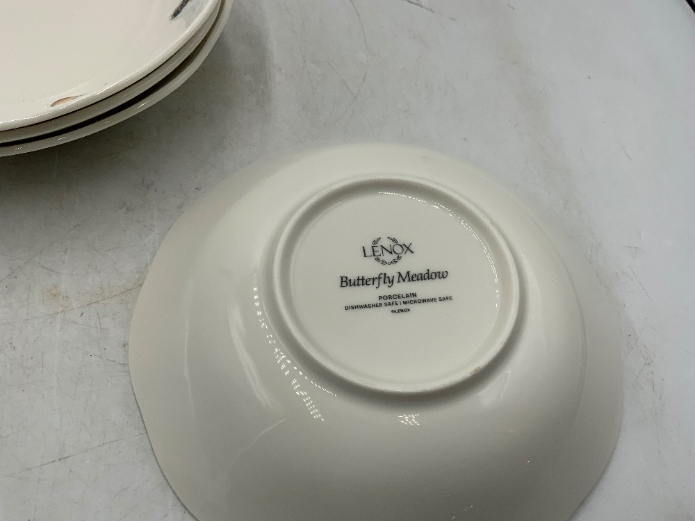 Lenox Butterfly Meadows Bowls - Set of 4