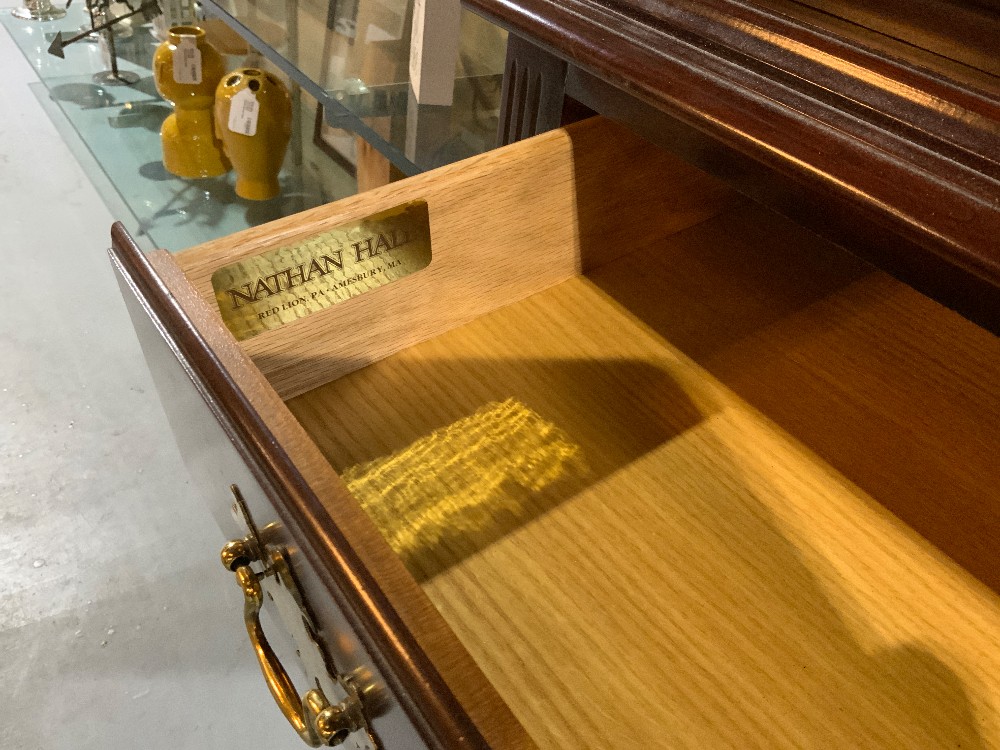 Nathan Hill Cherry 2 Piece Highboy