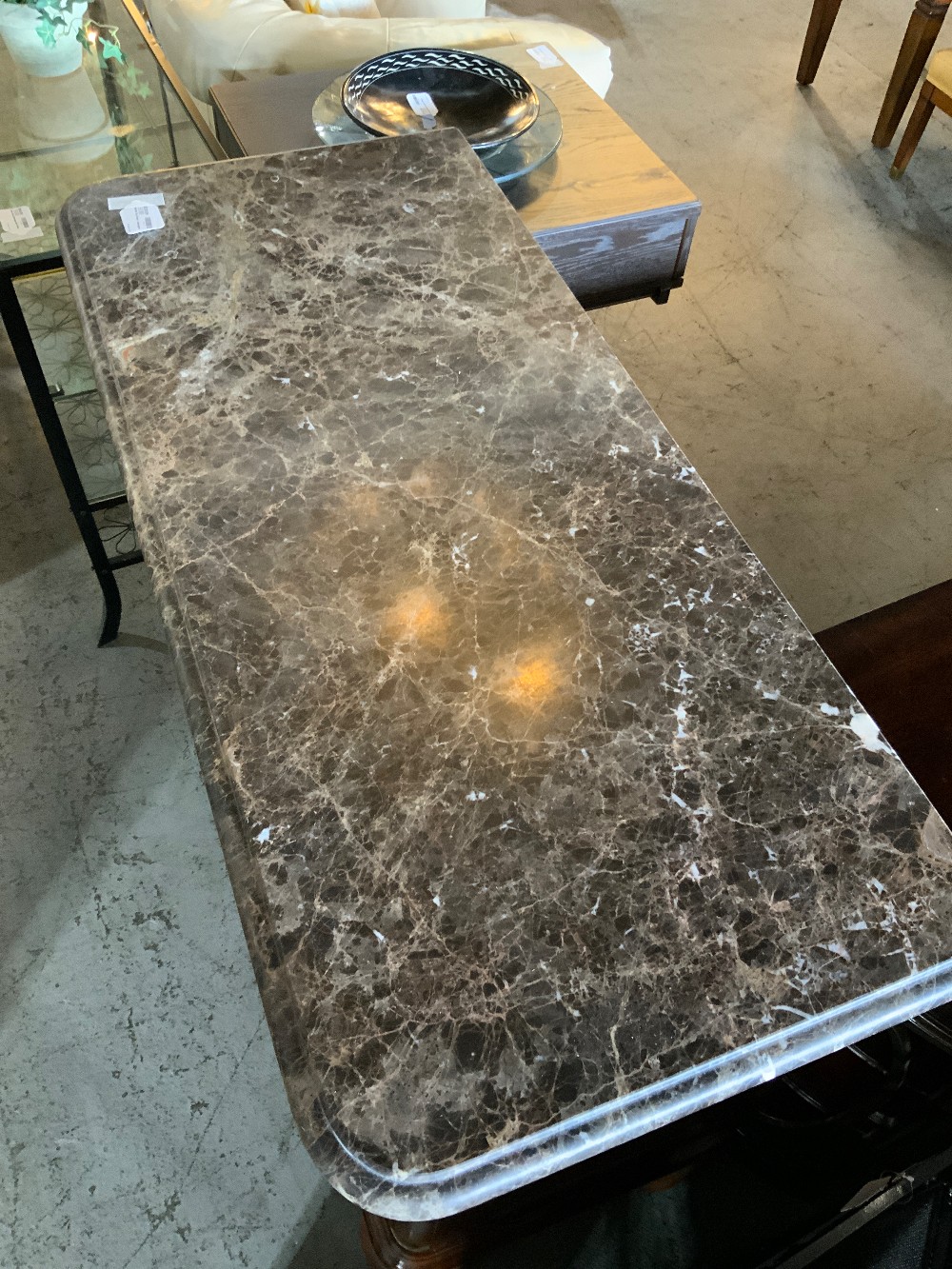 Marble Top Chest - Lexington