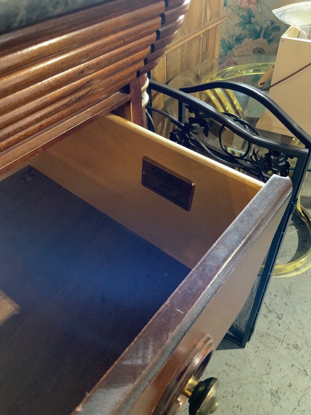 Marble Top Chest - Lexington