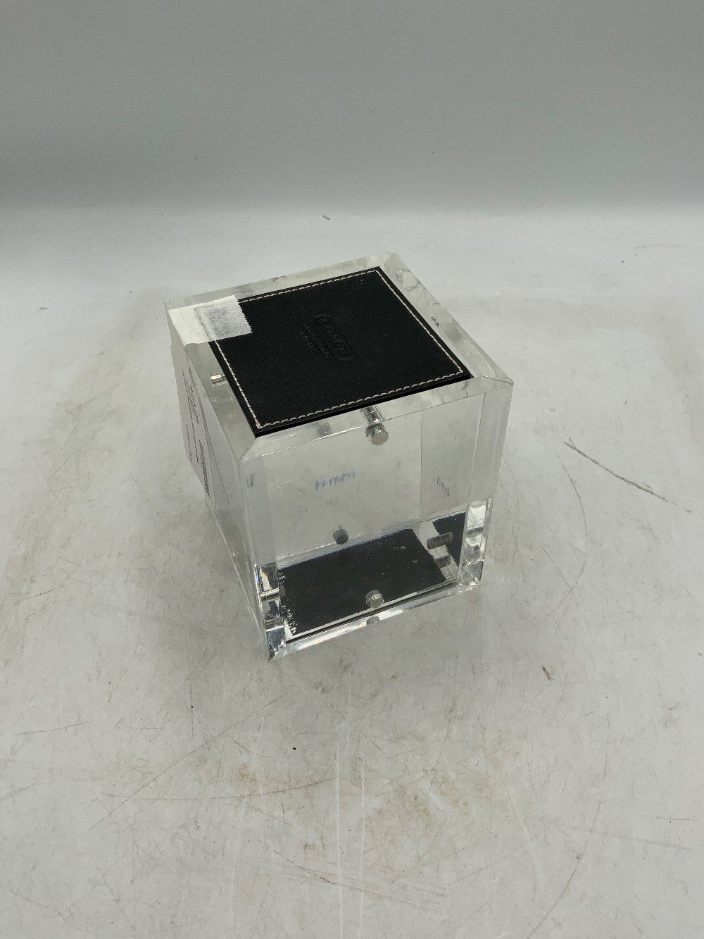 Coach Acrylic Photo Cube