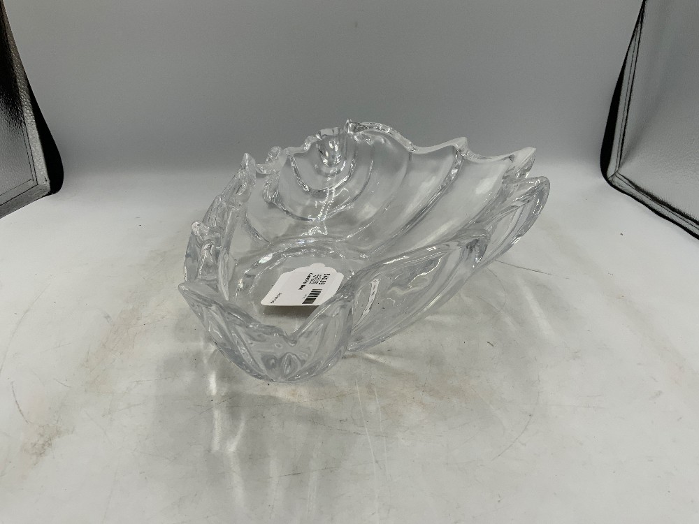 Glass Shell Bowl