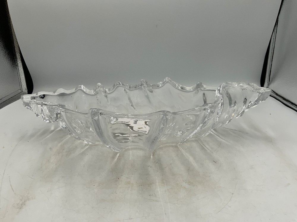 Glass Shell Bowl