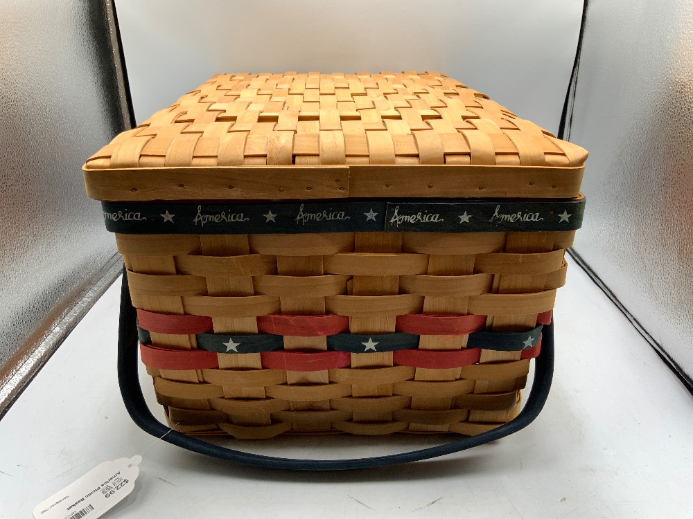 America Picnic Basket