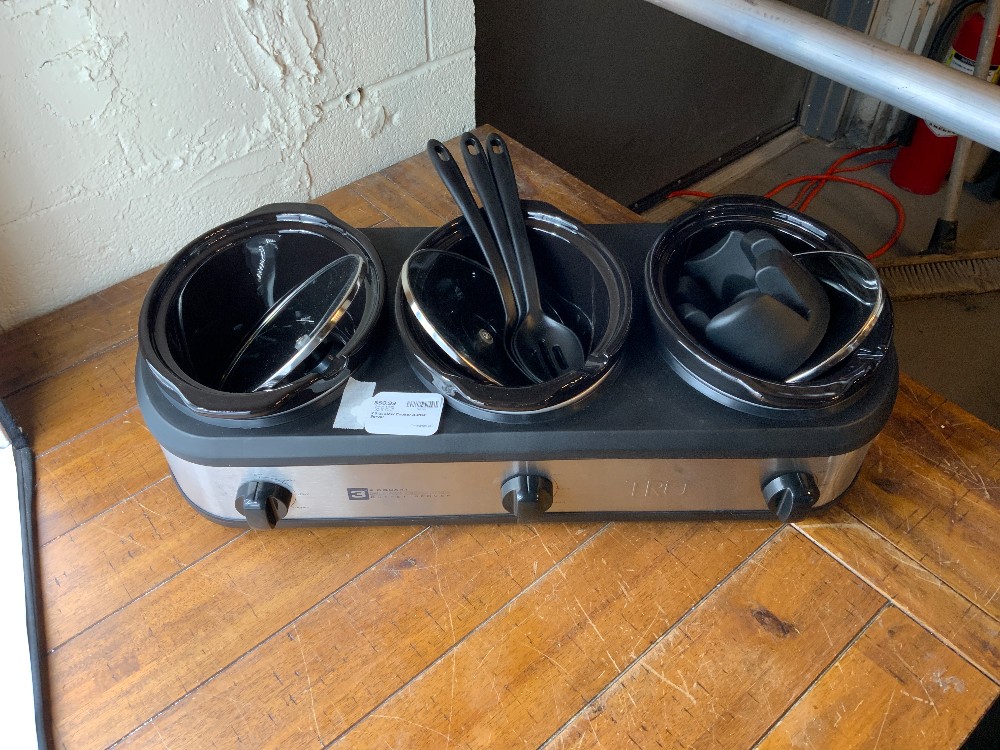 2.5 qt Slow Cooker Buffet Server