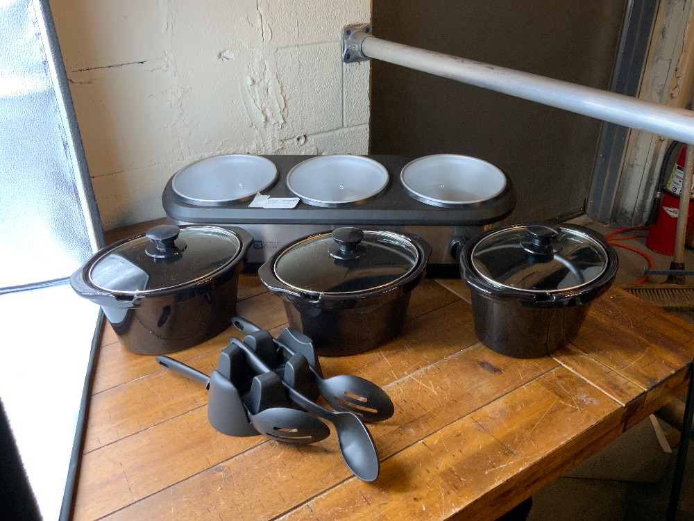 2.5 qt Slow Cooker Buffet Server
