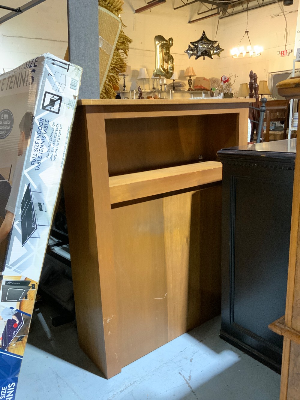 Wooden Twin Headboard