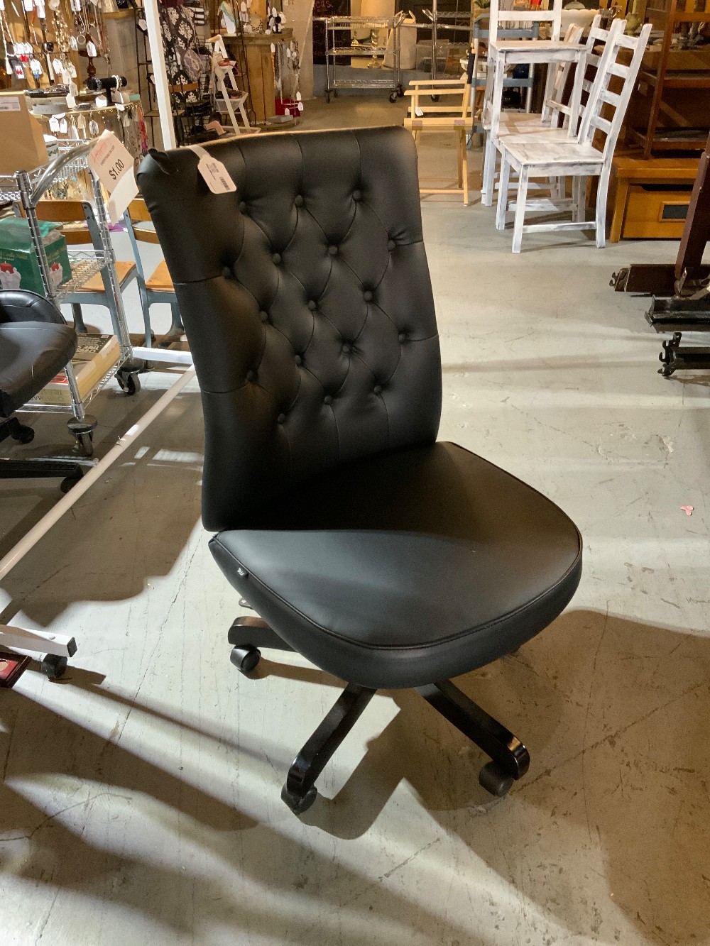 Black Office Chair
