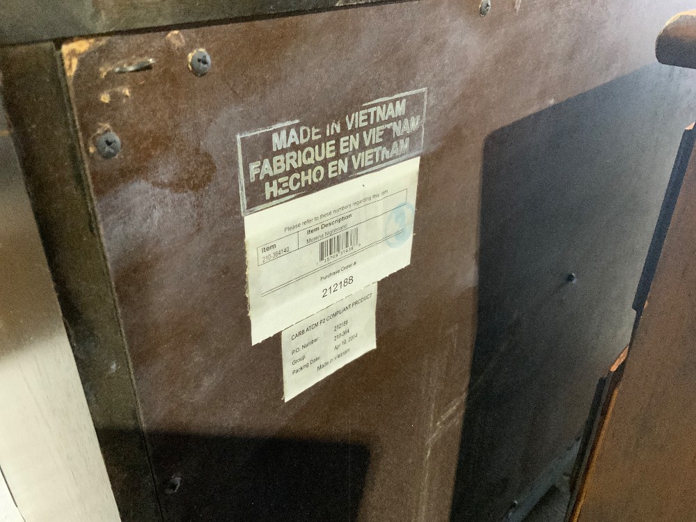 Macys Morena Nightstand