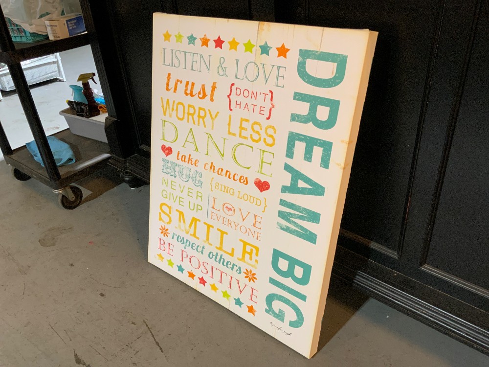 Dream Big Canvas