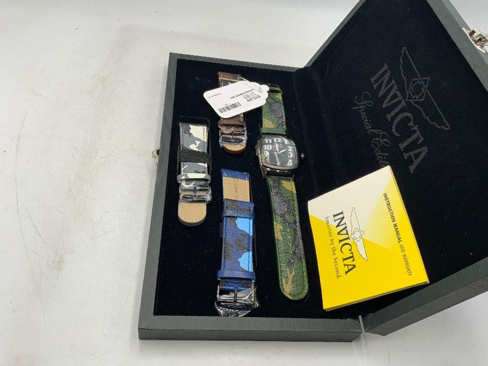 Invicta Watch Set