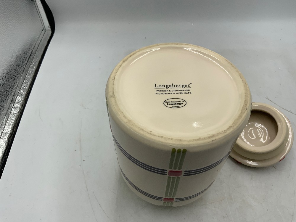 Longaberger Canister