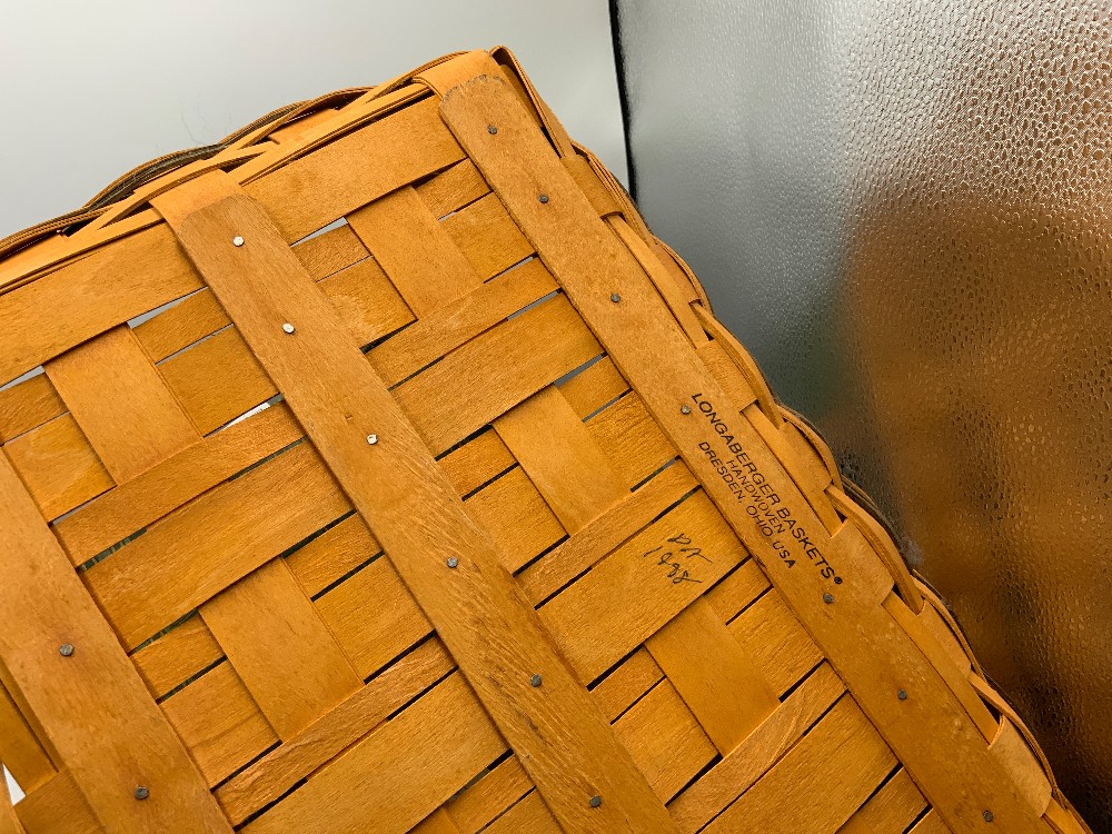 Longaberger 1998 Hospitality With Handle