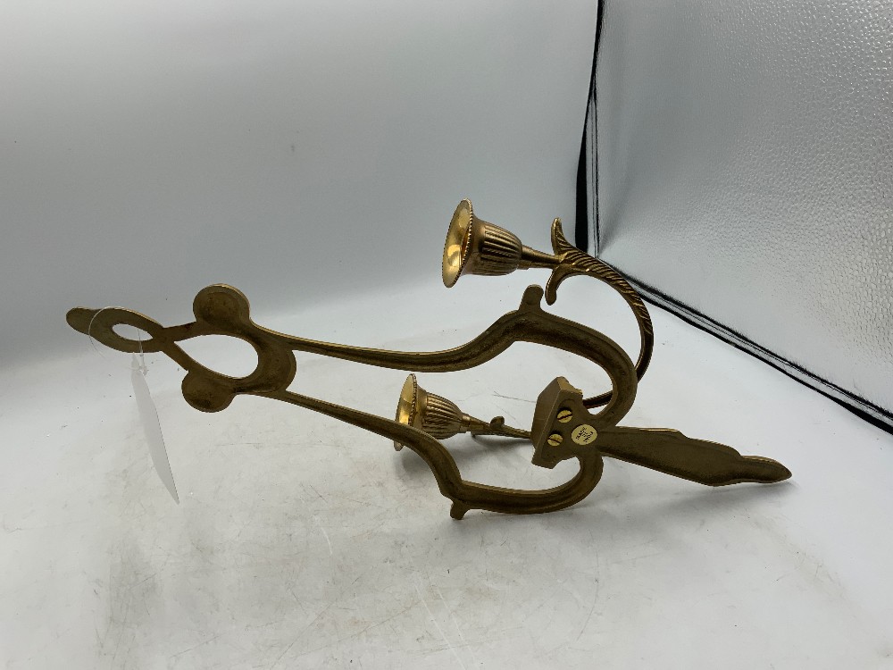 Brass Candle Holder
