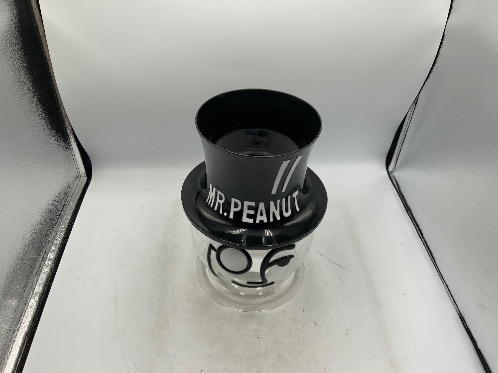 Vintage Mr. Peanuts Container