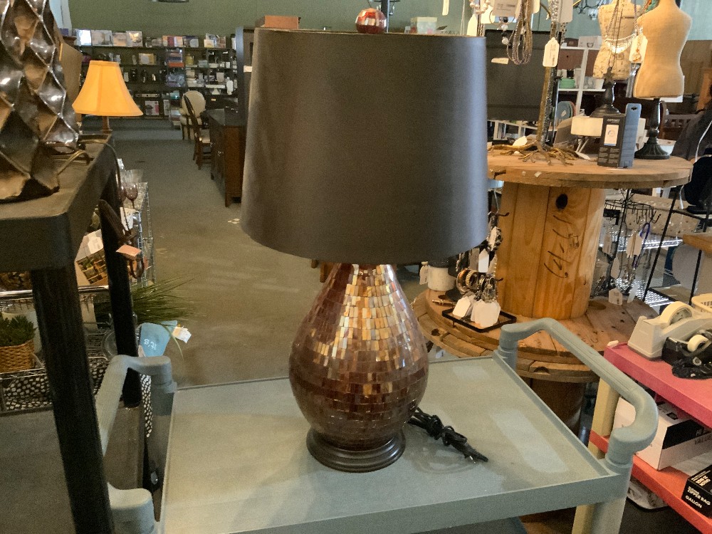 Glass Mosaic Lamp