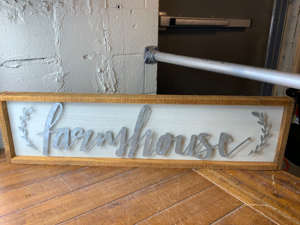 Fam House Framed Art