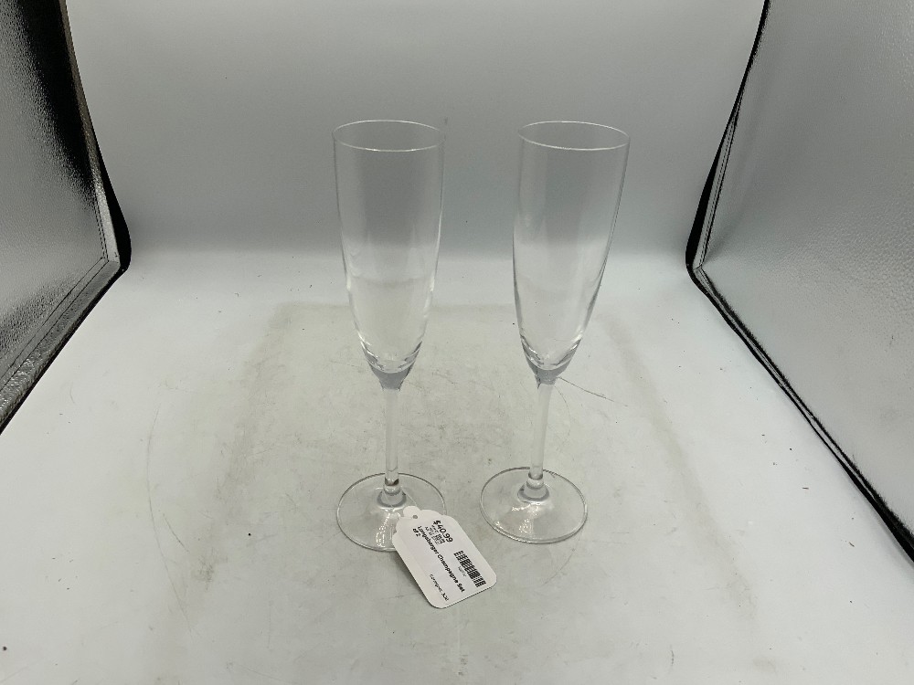 Longaberger Champagne Set of 2