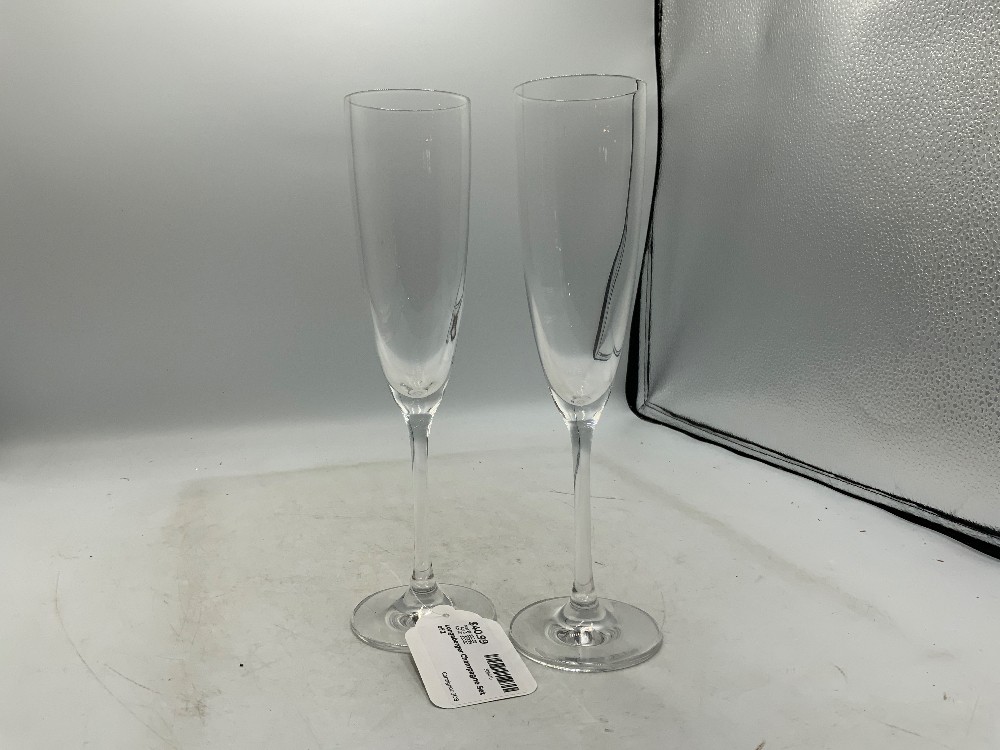 Longaberger Champagne Set of 2
