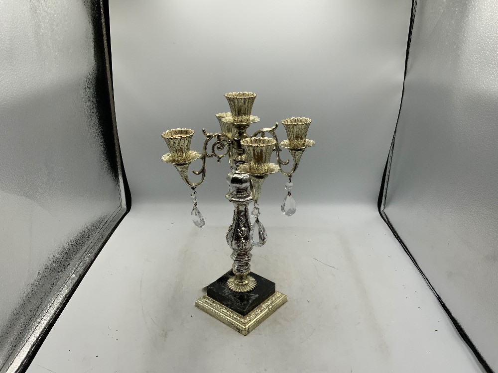 Hollywood Regency Candelabra