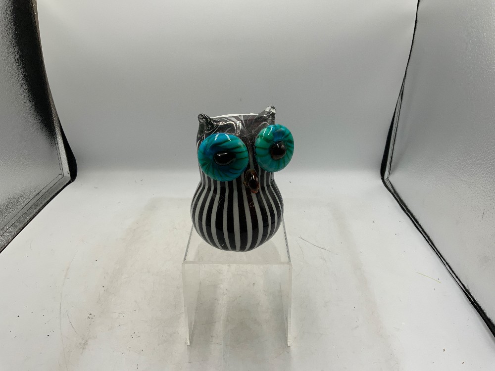 Glass Owl