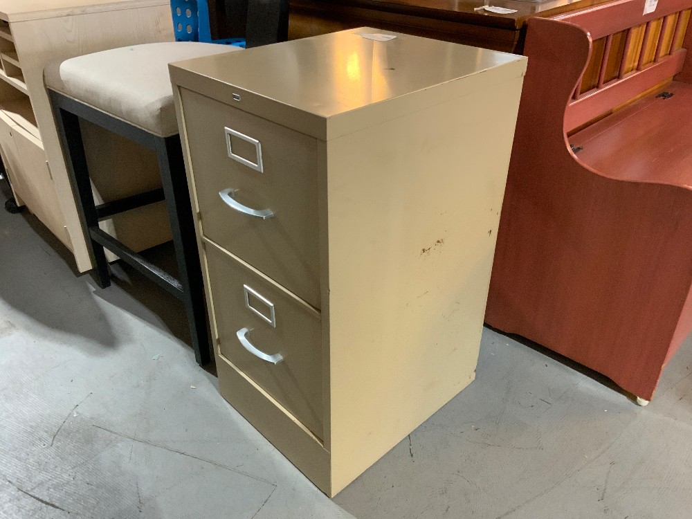 2 Drawer File Cabinet