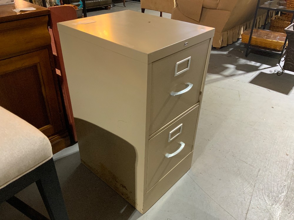 2 Drawer File Cabinet