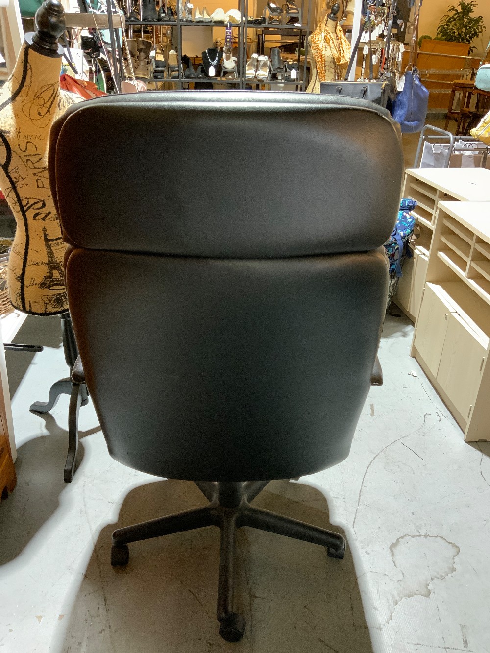 Black Office Chair