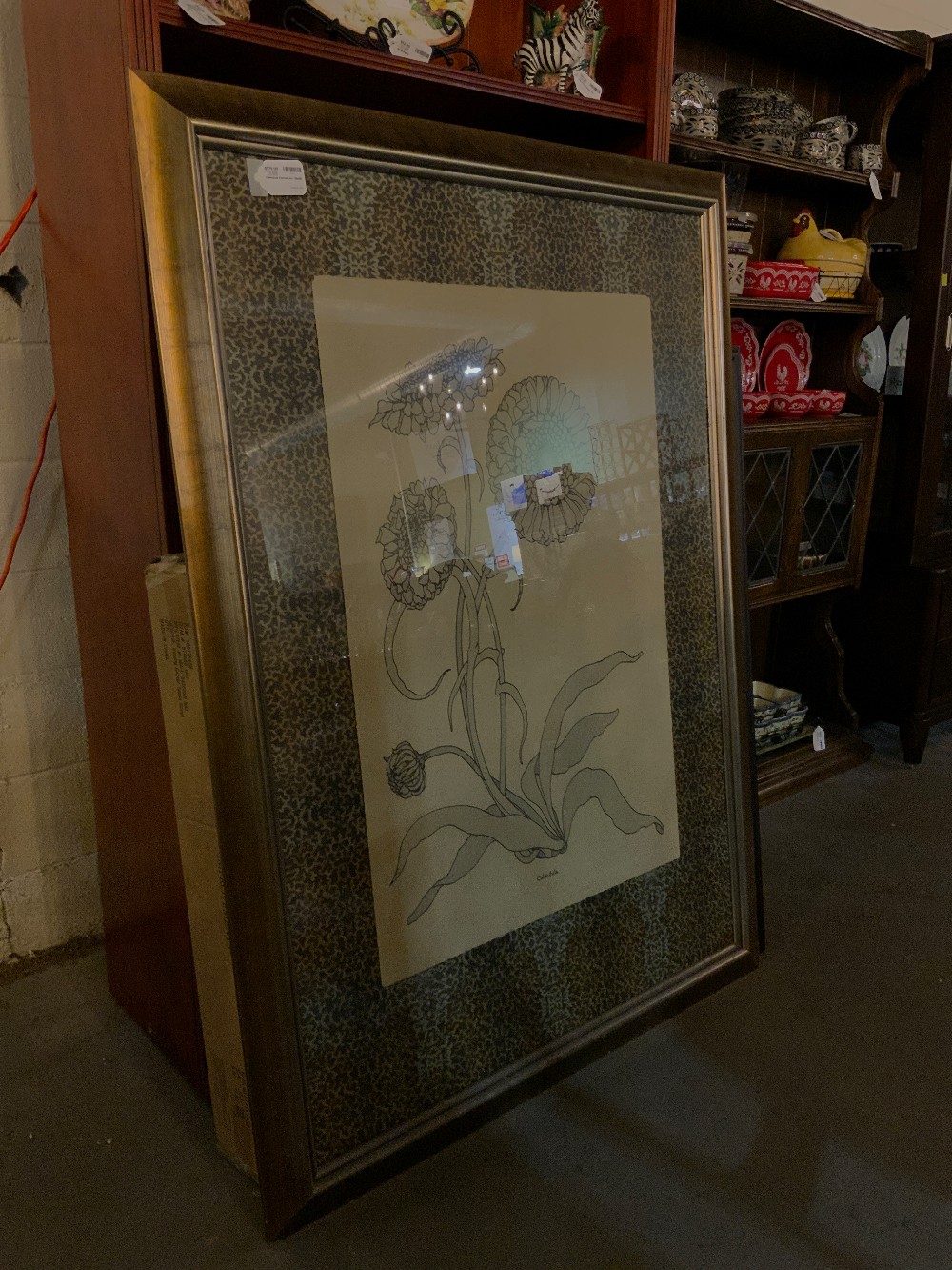 Calenduia Framed Art - 39x56