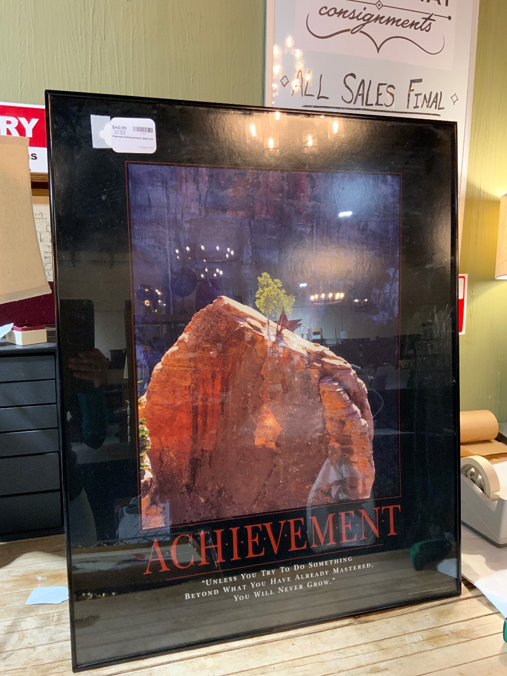 Framed Achievement Wall Art