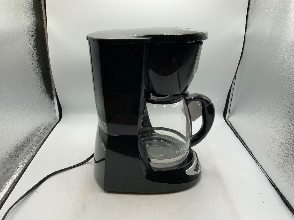 Black & Decker 12 Cup Coffee Maker