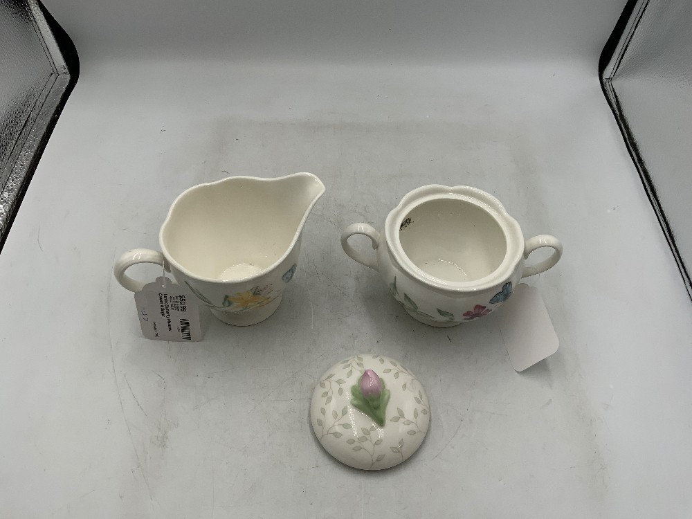 Lenox Butterfly Meadow Cream & Sugar