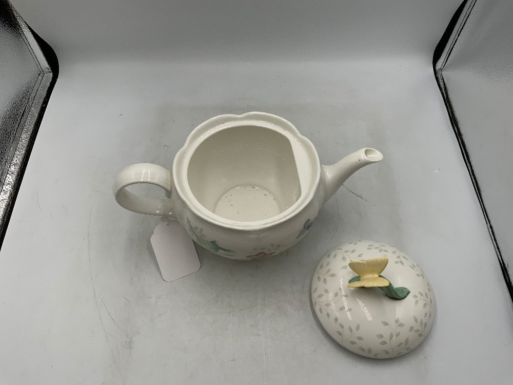 Lenox Butterfly Meadow Teapot