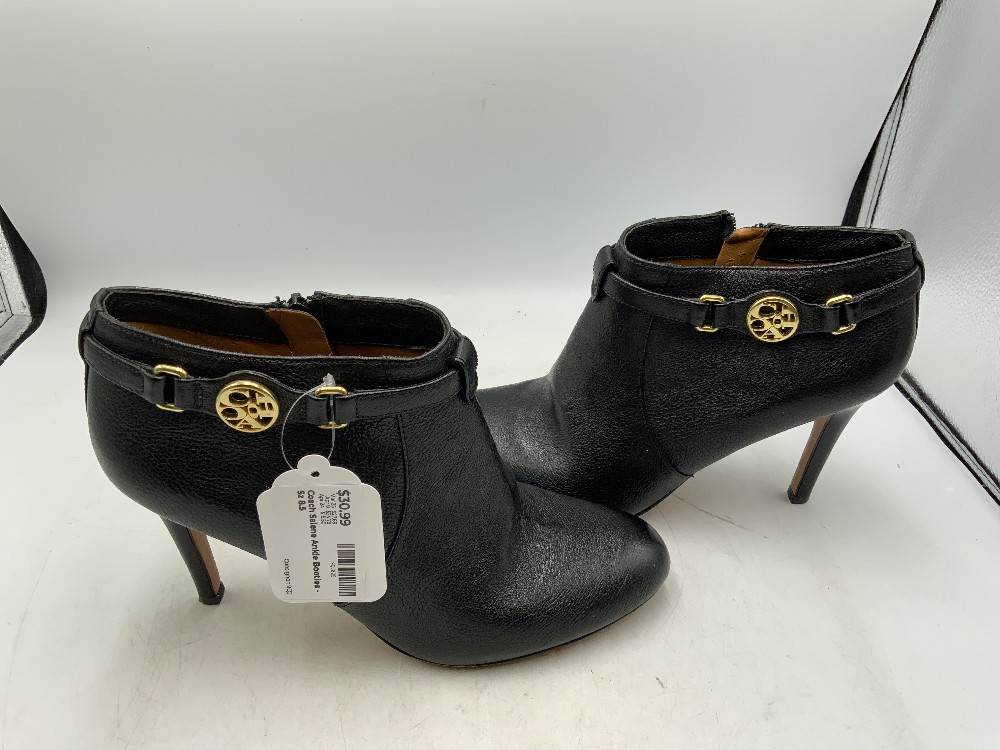 Coach Salene Ankle Booties - Sz 8.5