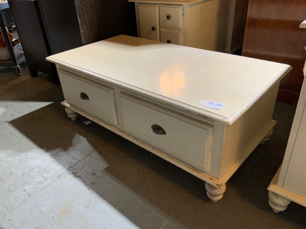 Riverside Cream Coffee Table