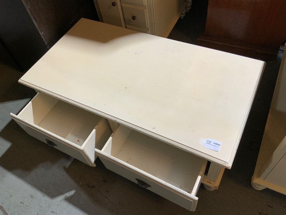 Riverside Cream Coffee Table