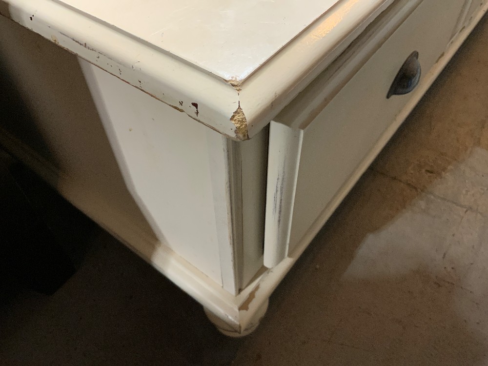 Riverside Cream Coffee Table